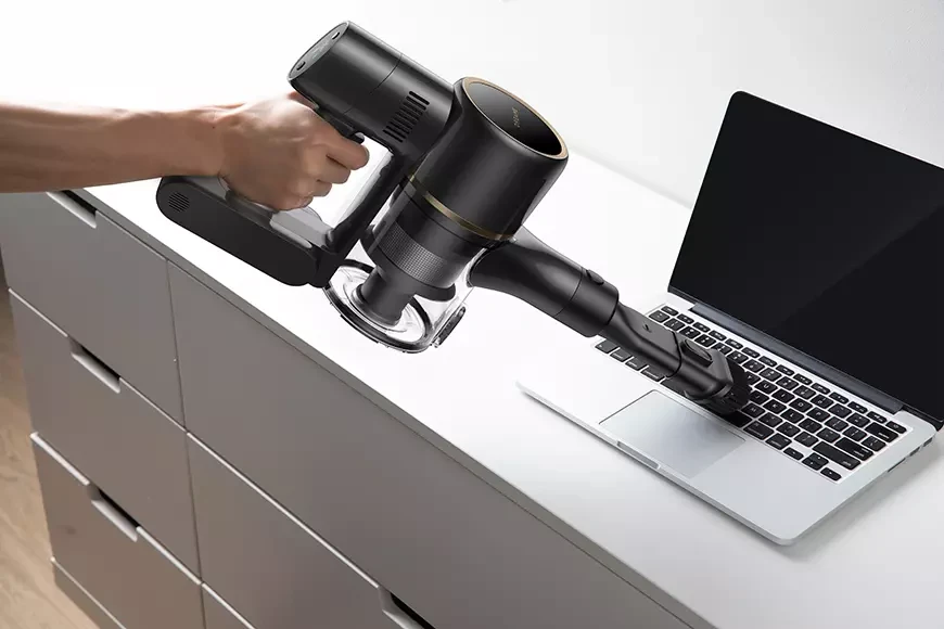 Беспроводной вертикальный пылесос Dreame R10s Pro