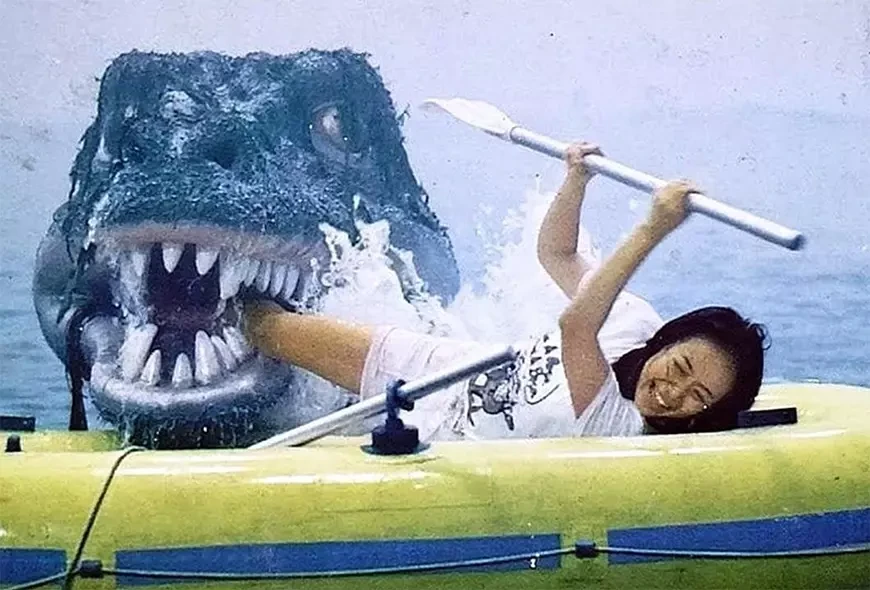 12. Легенда о динозавре / Kyōryū Kaichō no Densetsu (Япония, 1977)