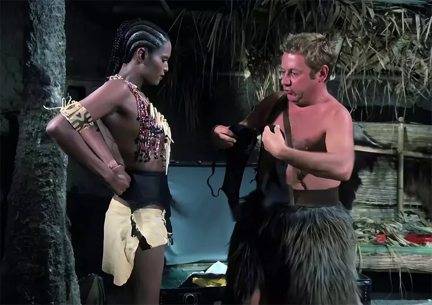 11. Синьор Робинзон / Il signor Robinson (Италия, 1976)