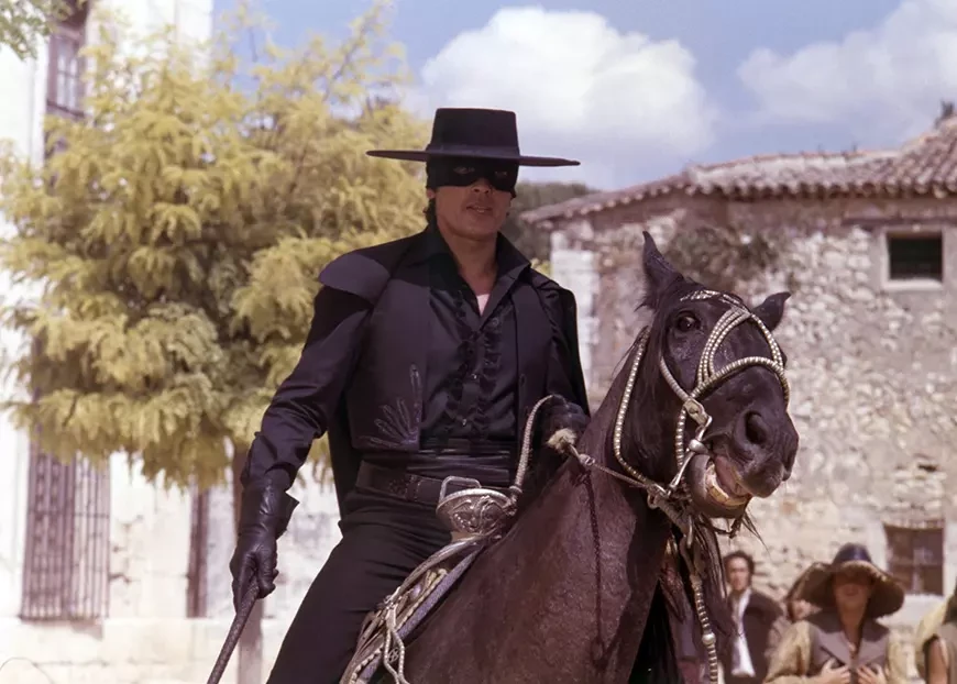 9. Зорро / Zorro (Франция, Италия 1975)