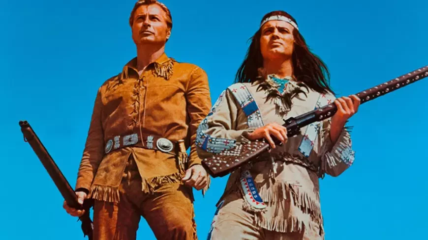 8. Виннету – сын Инчу-чуна / Winnetou (ФРГ, Югославия, Италия, 1963)