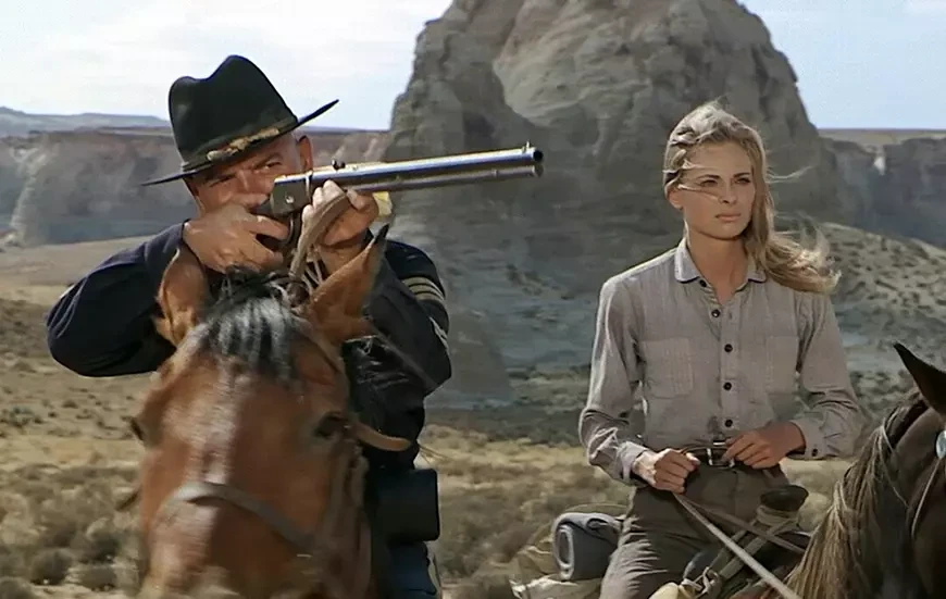 2. Золото Маккенны / Mackenna's Gold (США, 1968)