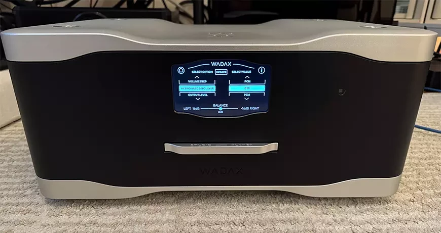 Ultra High End проигрыватель WADAX
Studio • Player