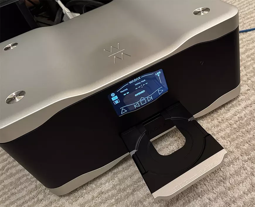 Ultra High End проигрыватель WADAX Studio • Player