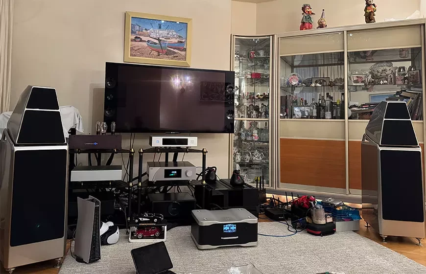 Ultra High End проигрыватель WADAX Studio • Player