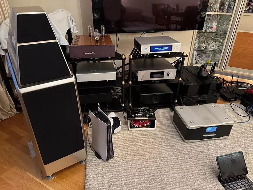 Ultra High End проигрыватель WADAX Studio • Player