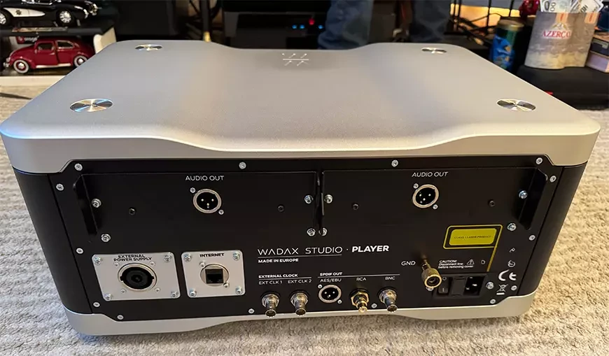 Ultra High End проигрыватель WADAX Studio • Player