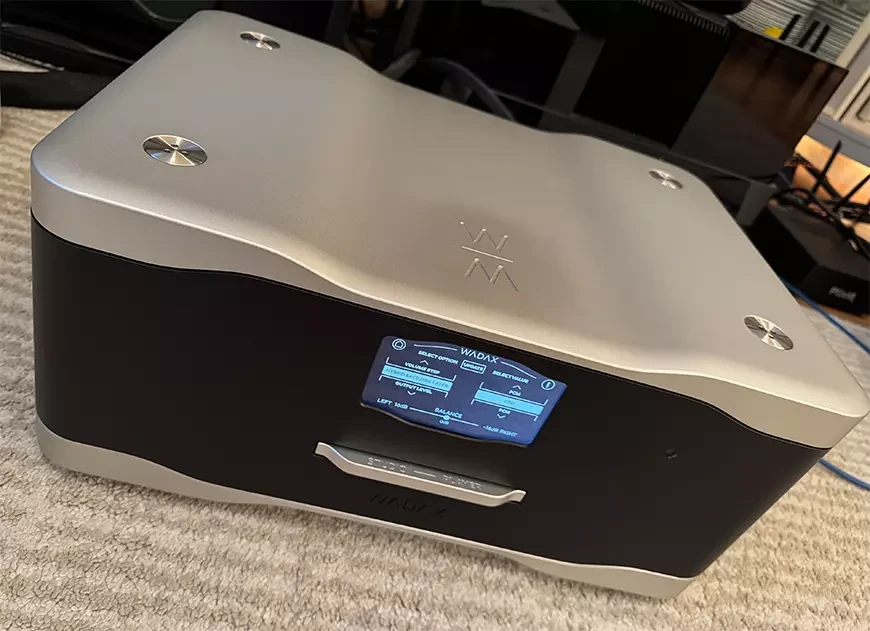 Ultra High End проигрыватель WADAX Studio • Player
