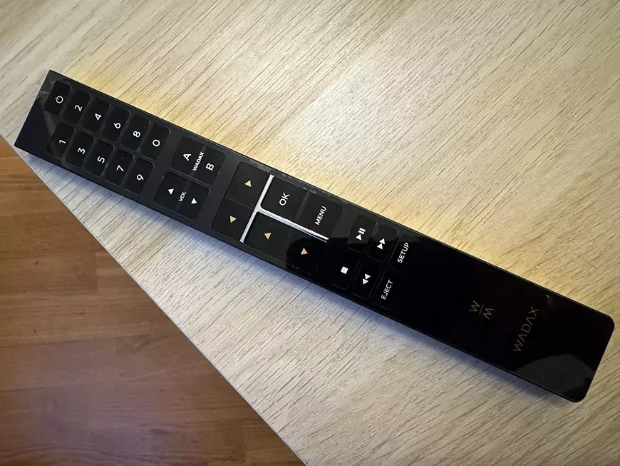 Ultra High End проигрыватель WADAX Studio • Player