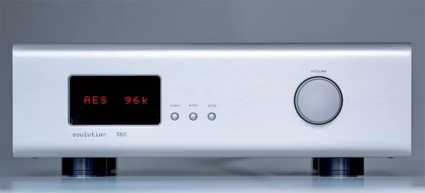 1. Soulution 360 DAC