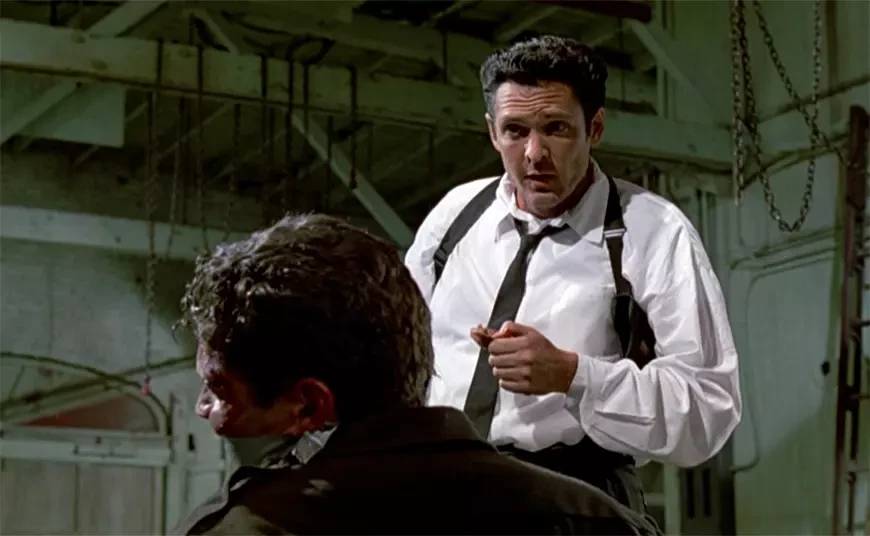 Бешеные псы / Reservoir Dogs (1992)