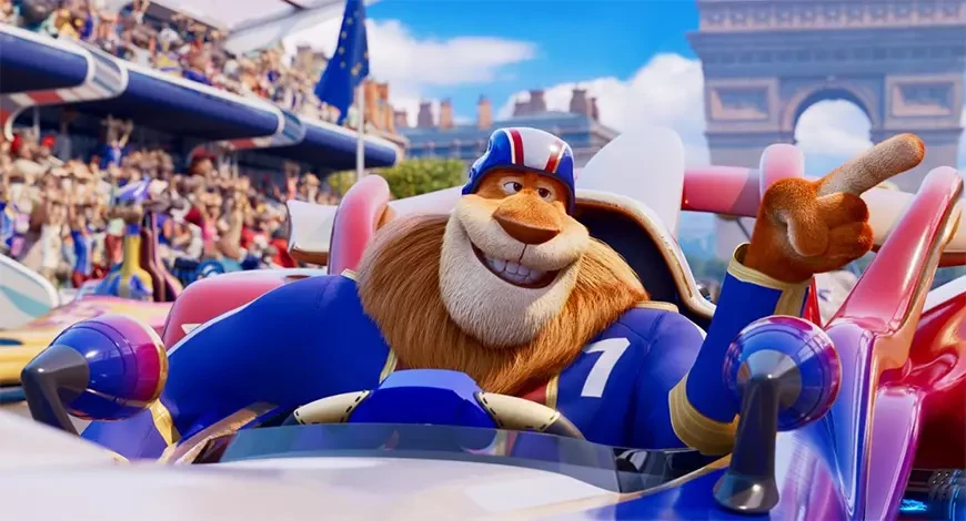 Пушистый форсаж: Гран-при / Grand Prix of Europe (2025)