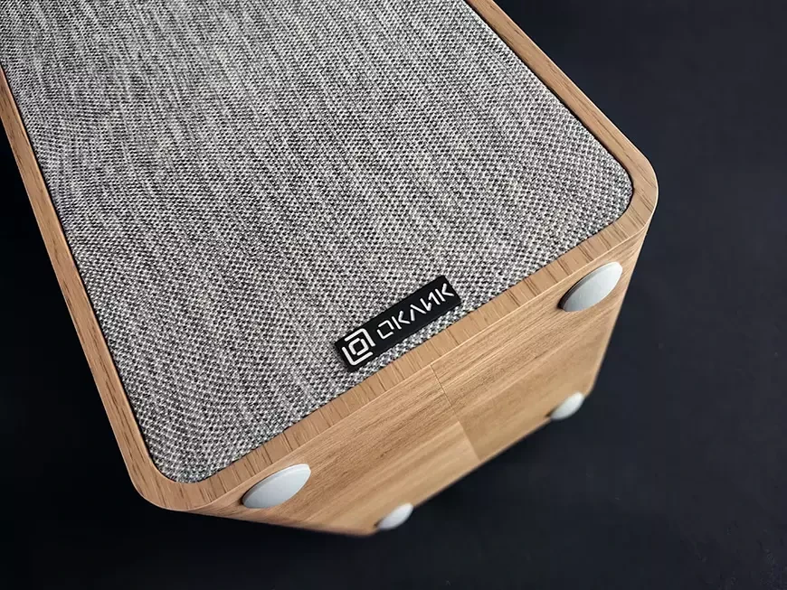 Мультимедийная акустическая система 2.0 Оклик OK-417A