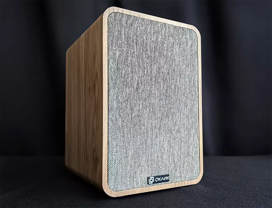 Мультимедийная акустическая система 2.0 Оклик OK-417A
