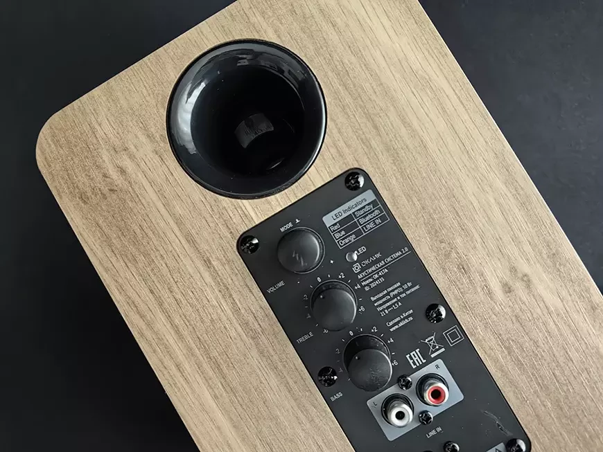 Мультимедийная акустическая система 2.0 Оклик OK-417A