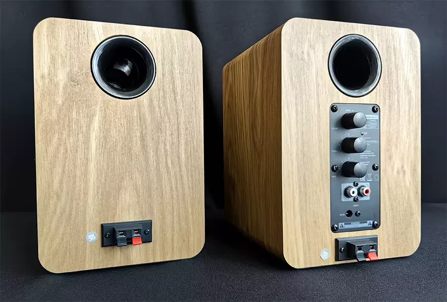 Мультимедийная акустическая система 2.0 Оклик OK-417A