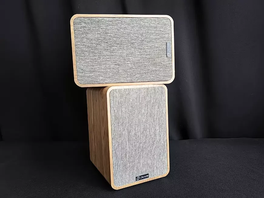 Мультимедийная акустическая система 2.0 Оклик OK-417A