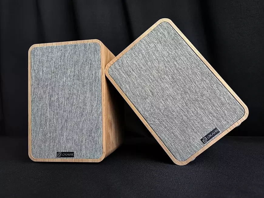 Мультимедийная акустическая система 2.0 Оклик OK-417A