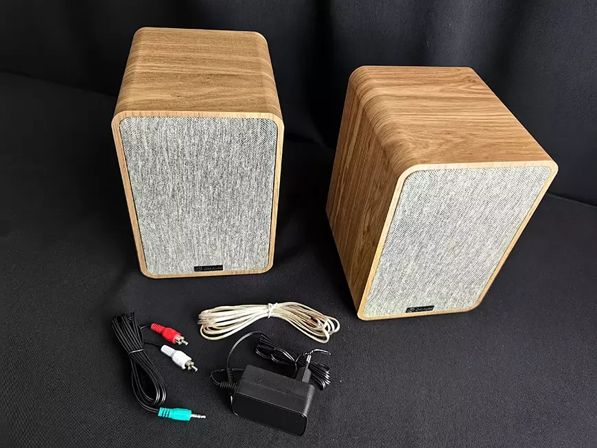 Мультимедийная акустическая система 2.0 Оклик OK-417A