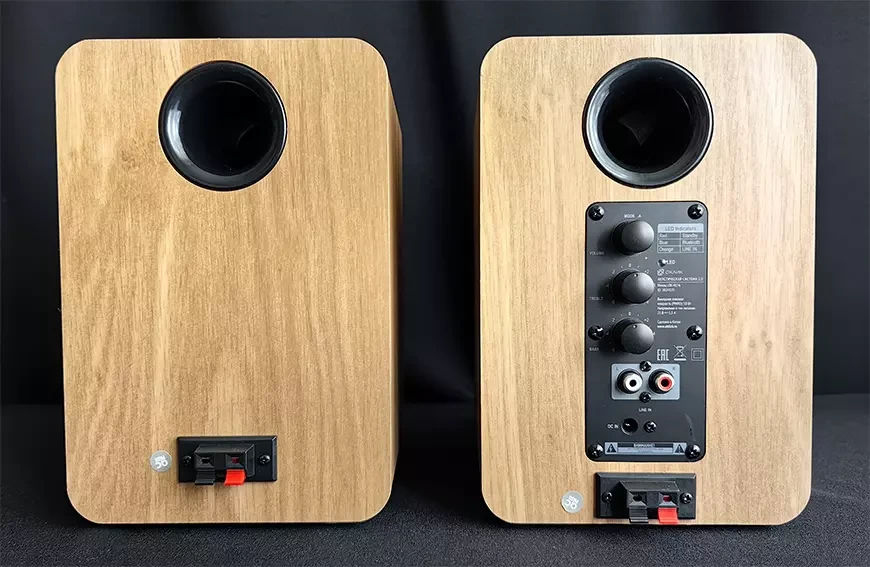 Мультимедийная акустическая система 2.0 Оклик OK-417A