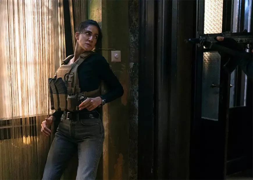 Список смертников: Тёмный волк / The Terminal List: Dark Wolf (2025)