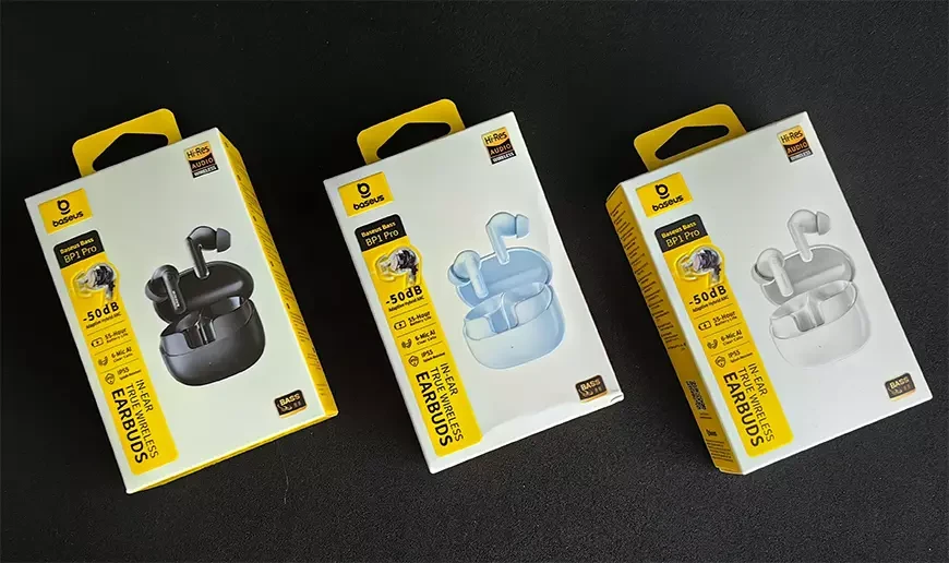 TWS-наушники Baseus Bass BP1 Pro