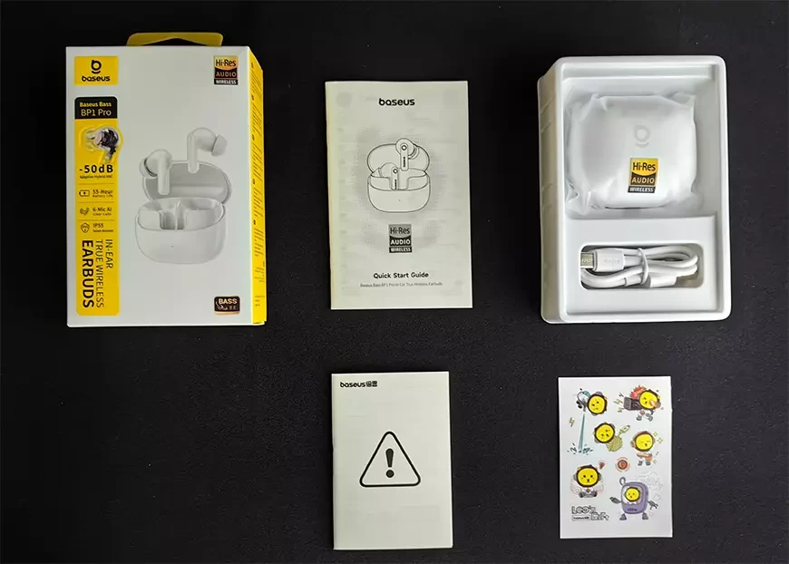 TWS-наушники Baseus Bass BP1 Pro