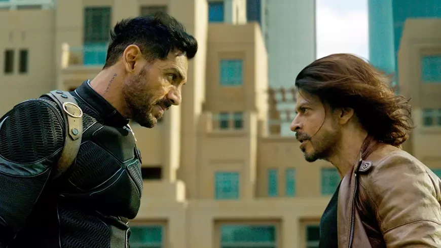 7. Патхан: Схватка со смертью / Pathaan (2023)