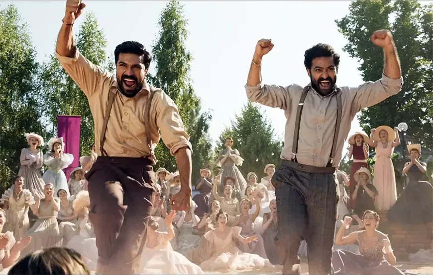 4. RRR: Рядом ревет революция / RRR (2022)