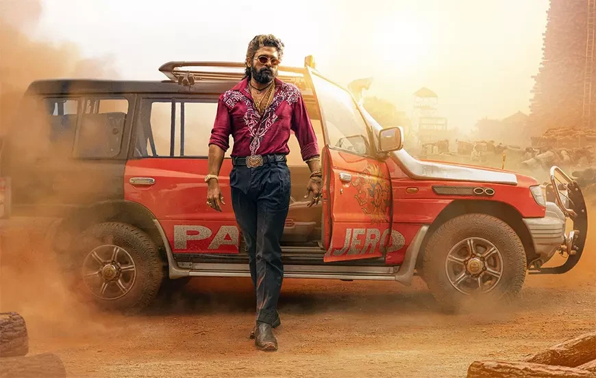 3. Пушпа 2: Власть / Pushpa 2: The Rule (2024)