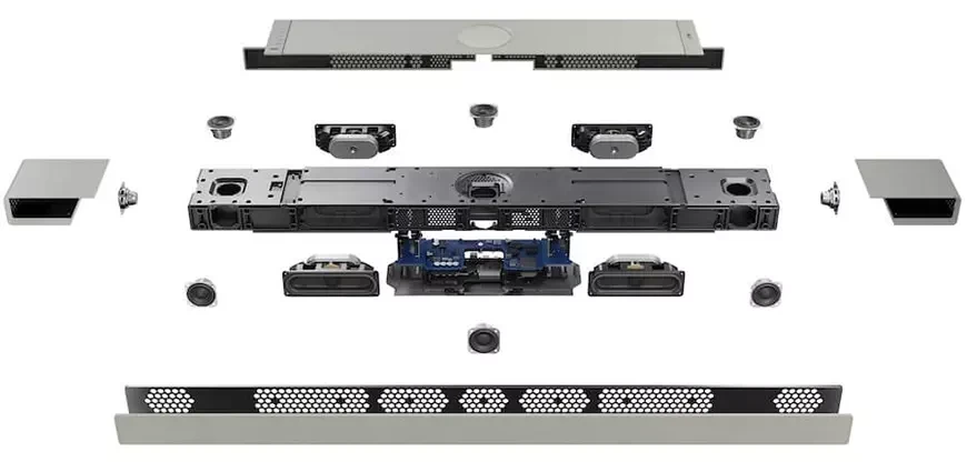 Саундбар KEF XIO