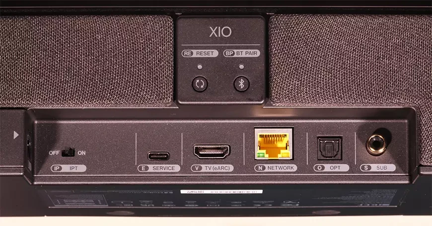 Саундбар KEF XIO