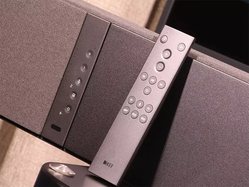 Саундбар KEF XIO