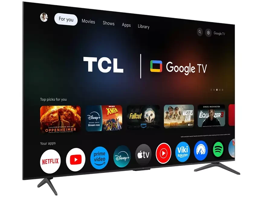 4K-телевизор TCL 75C6K