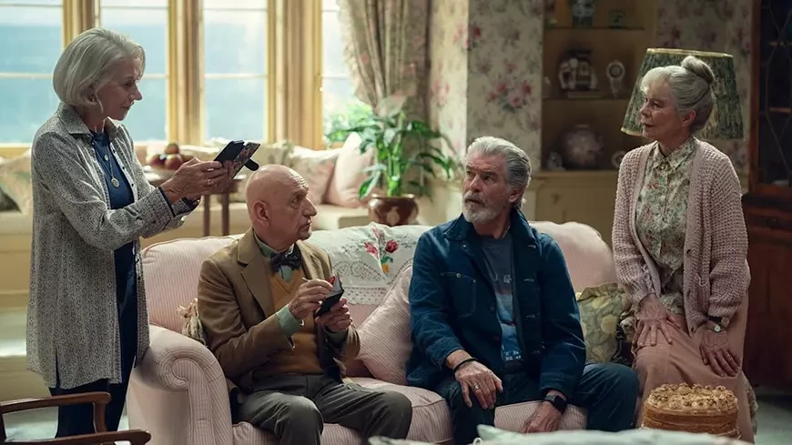 Клуб убийств по четвергам / The Thursday Murder Club (2025)