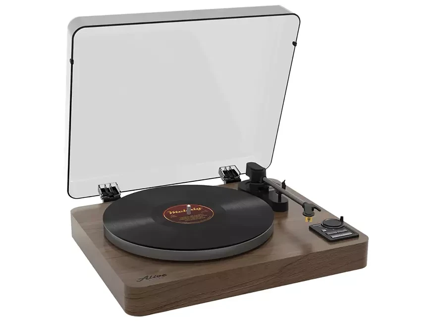 11. Проигрыватель винила Alive Audio Magna