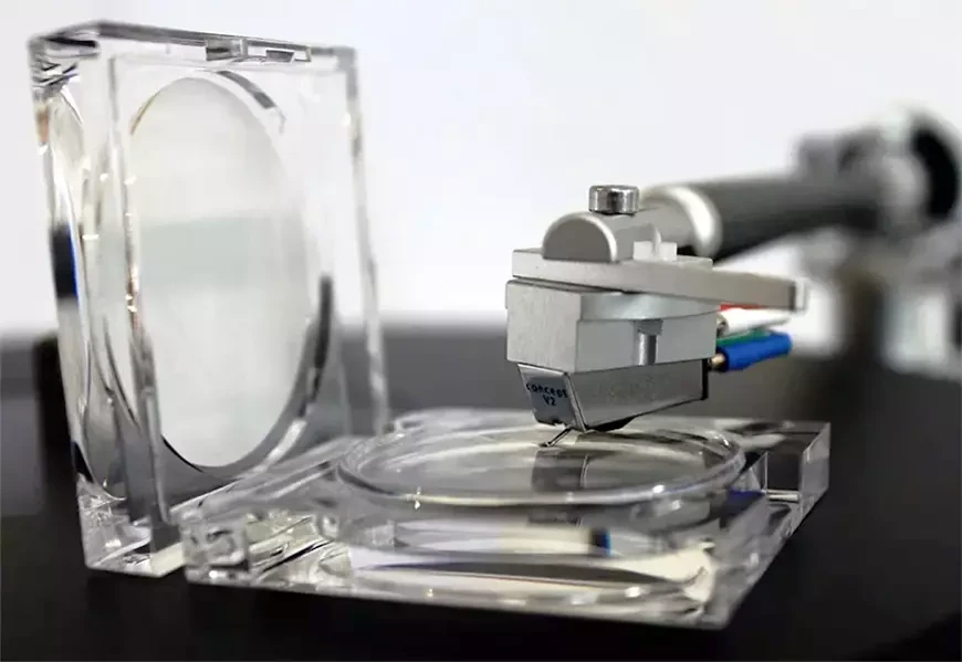 7. Гель для чистки игл Clearaudio Stylus Cleaner Gel