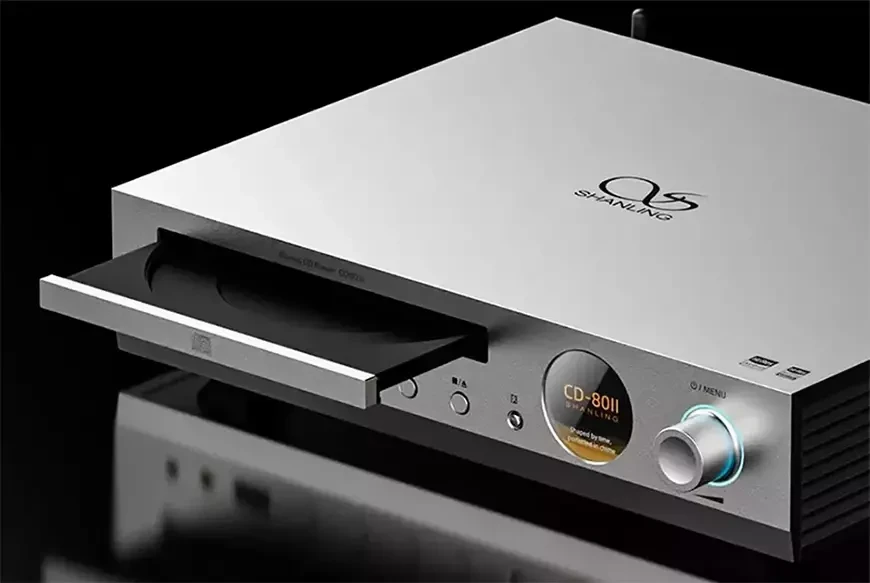 6. Проигрыватель компакт-дисков Shanling CD80 II