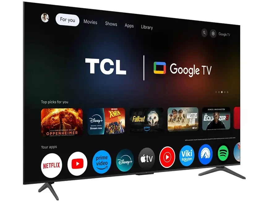 5. QD-Mini LED телевизор TCL 75C6K