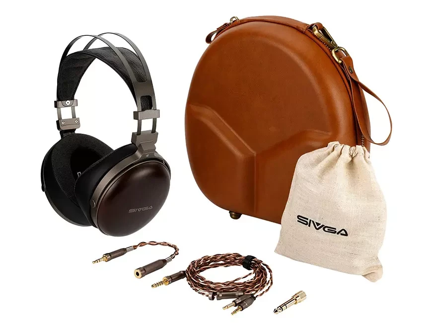 2. Динамические наушники Sivga Peng