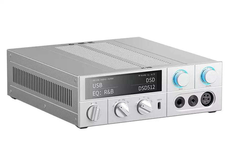 1. Усилитель для наушников FiiO K15