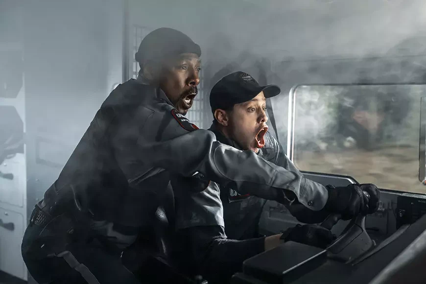 5.  Ограбление / The Pickup (2025)