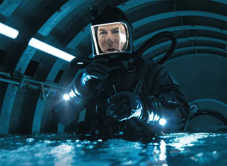 1. Миссия невыполнима: Финальная расплата / Mission: Impossible - The Final Reckoning  (2025)