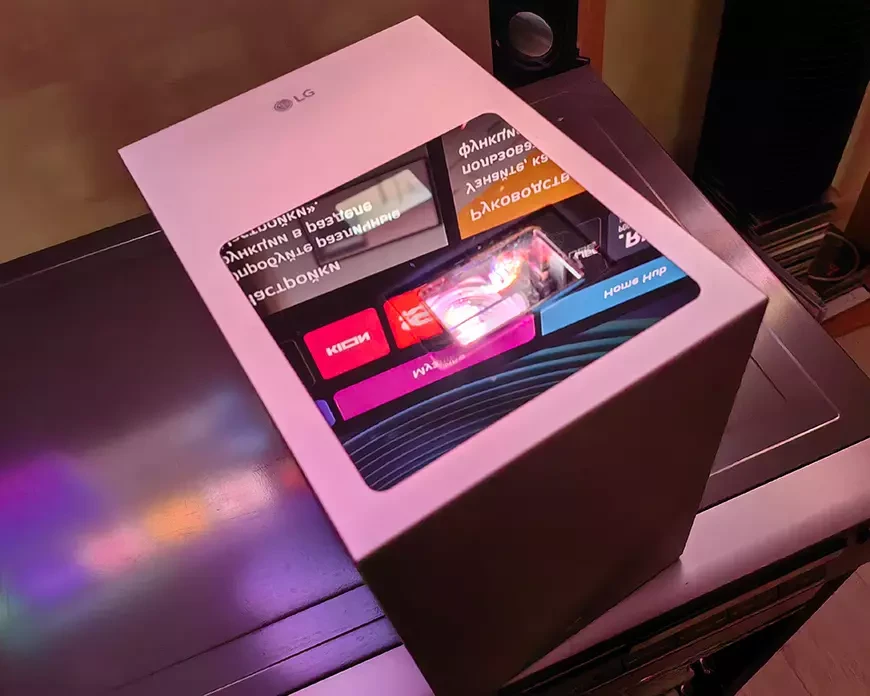 4K DLP-видеопроектор LG CineBeam S