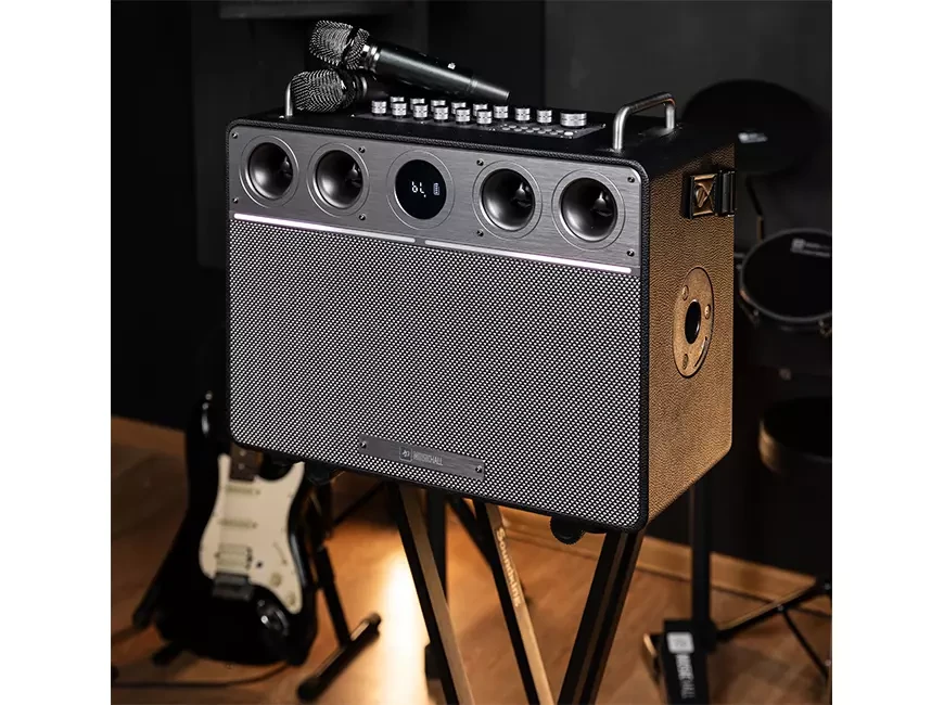 Беспроводная акустическая система / гитарный усилитель MusicHall SoundMaster Maestro