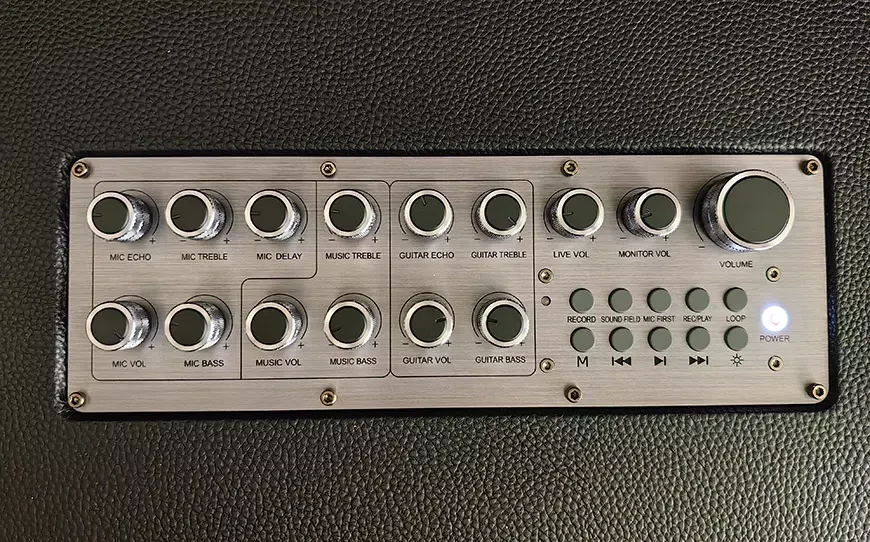 Беспроводная акустическая система / гитарный усилитель MusicHall SoundMaster Maestro