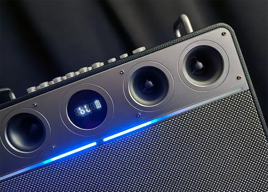 Беспроводная акустическая система / гитарный усилитель MusicHall SoundMaster Maestro