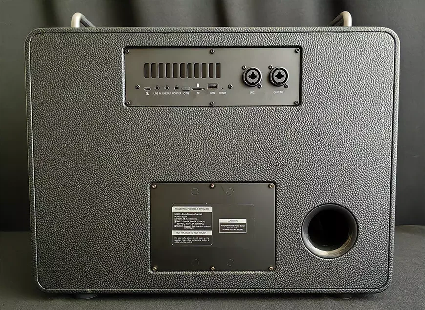 Беспроводная акустическая система / гитарный усилитель MusicHall SoundMaster Maestro