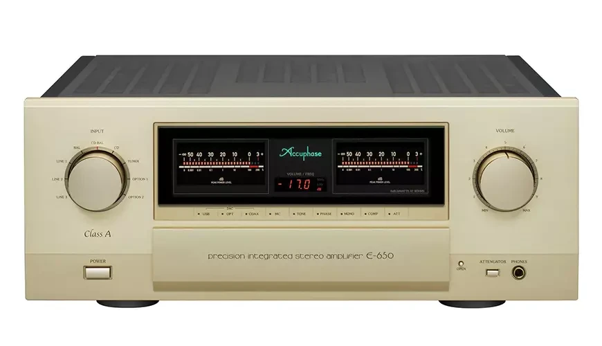 3. Accuphase E-650