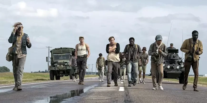 Долгая прогулка / The Long Walk (2025)